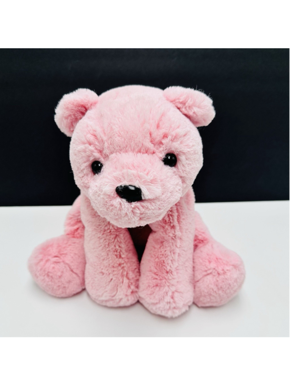GUND Pink Polar Bear Plush Stuffed Animal 14 Inch Floppy Soft Lovey Toy 20120390